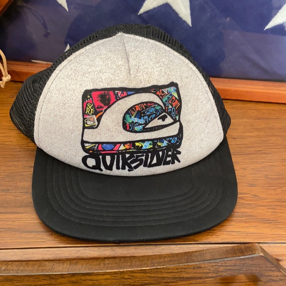 Quicksilver SnapBack Hat 50cm